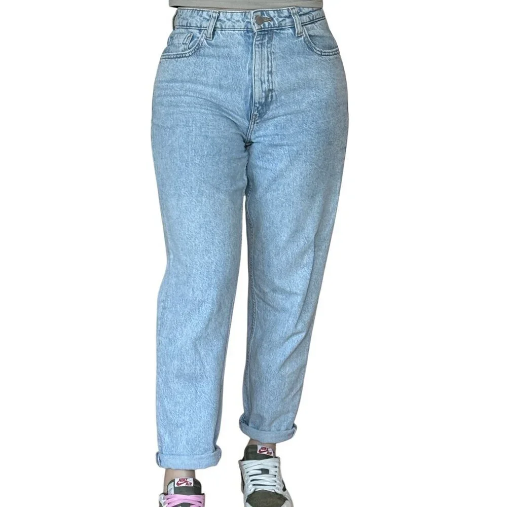 ZARA MOM JEANS - Picture 1 of 13